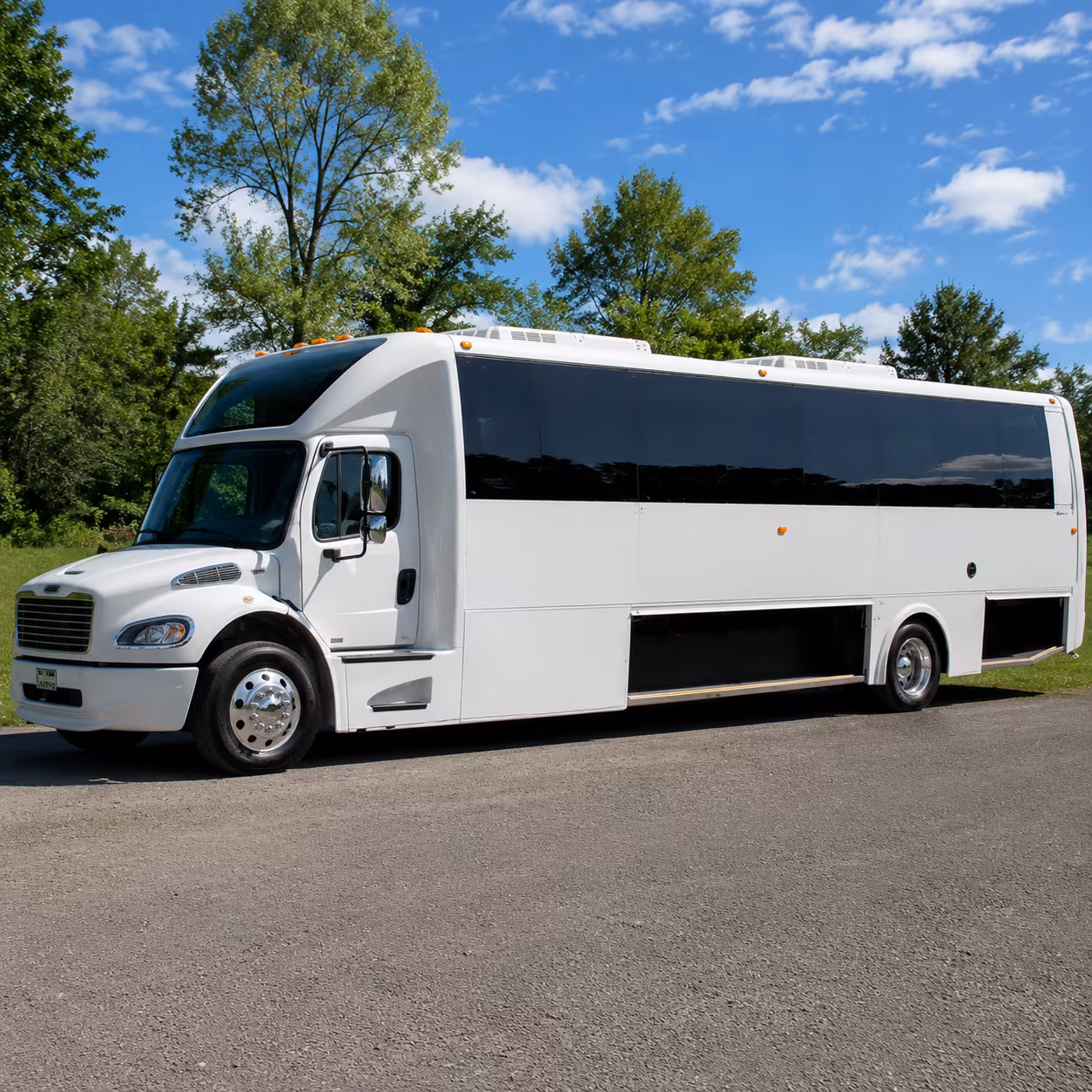 across lacey washington party bus rental