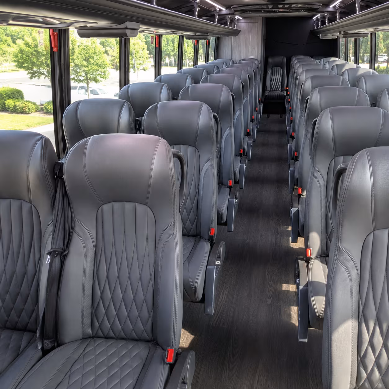bellevue bus rentals