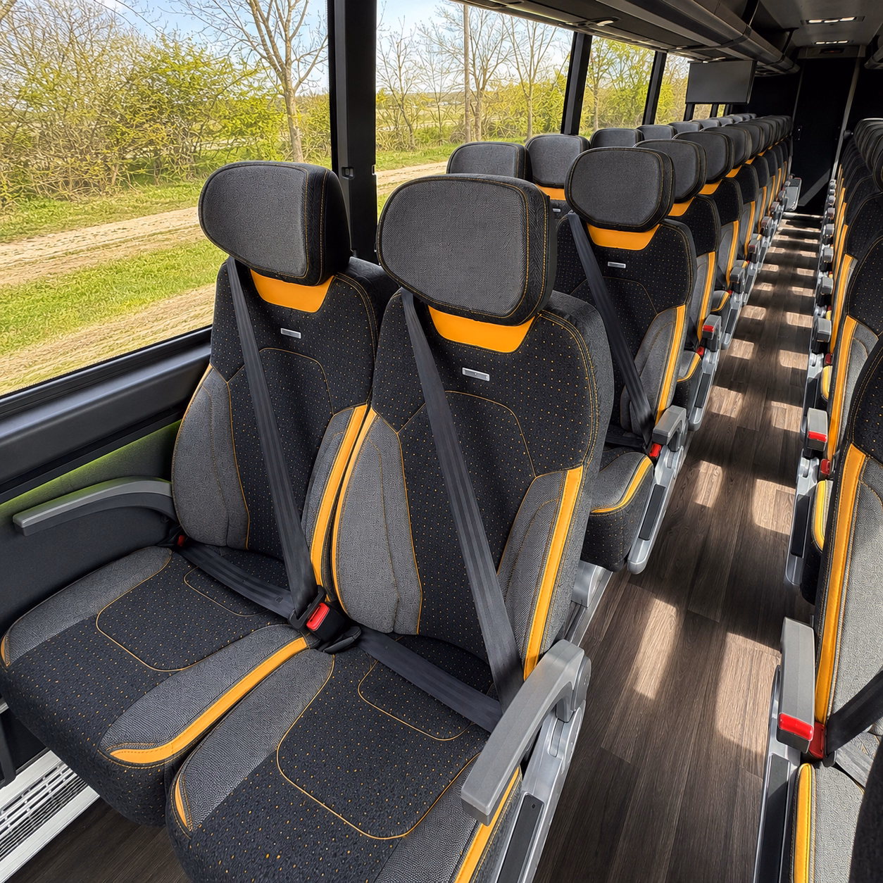 charter buses to thornewood castle chambers bay and beyond