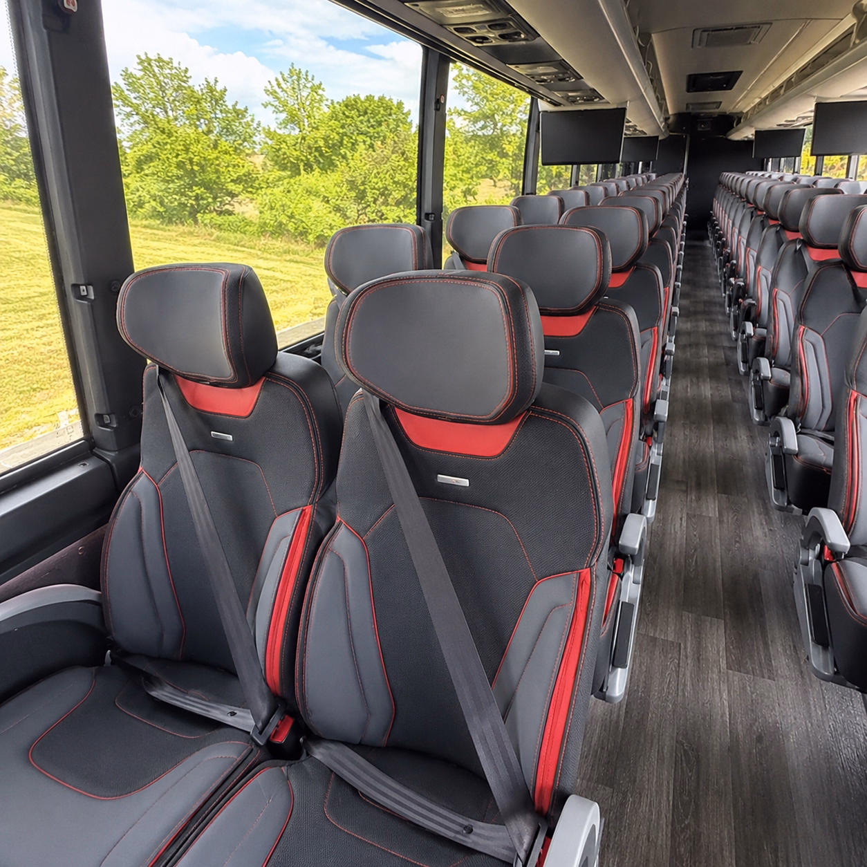 day trips to woodinville wine country are easy when you have the right bus