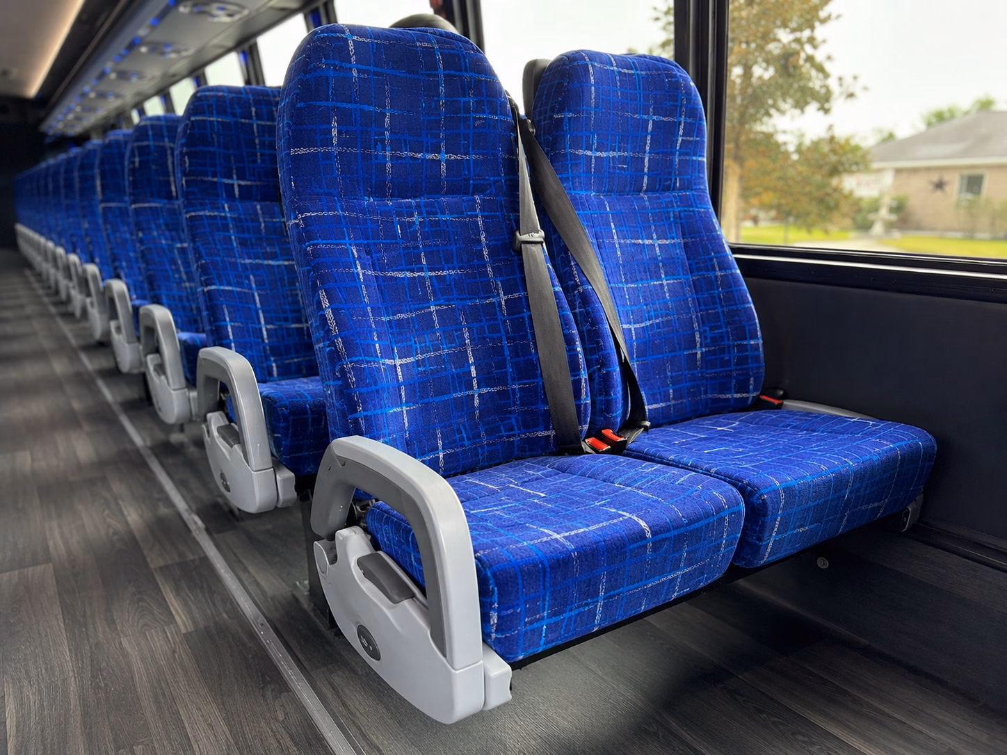how seasonality and peak times affect charter bus rates in lacey washington