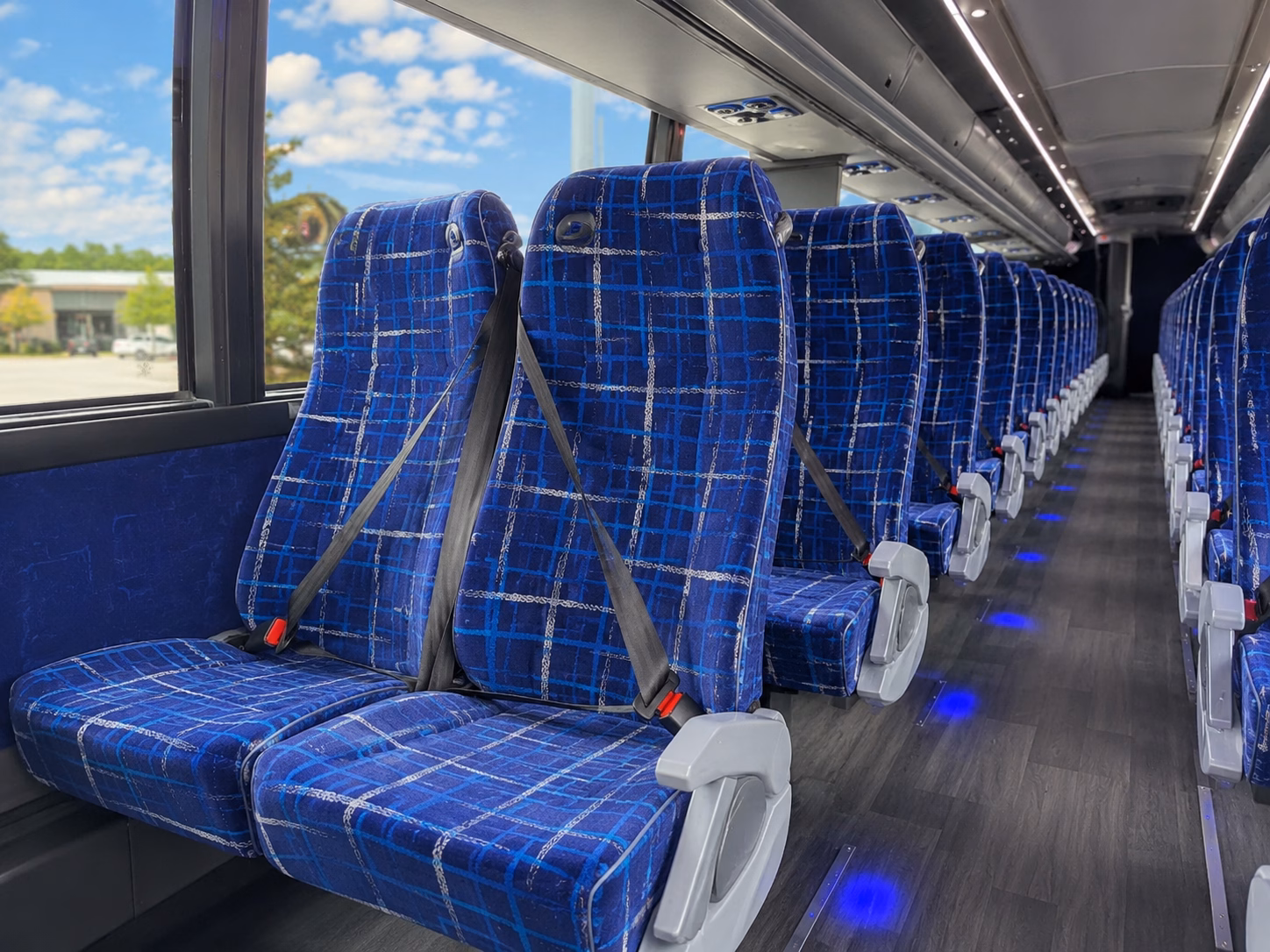how starting location and deadhead affect charter bus rates in lacey washington
