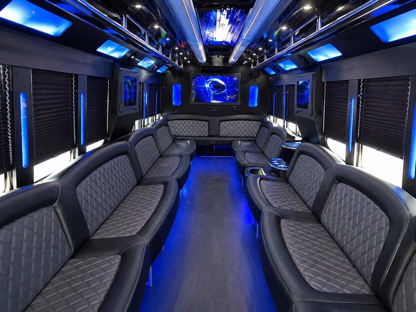 lacey bachelor bachelorette party bus rental