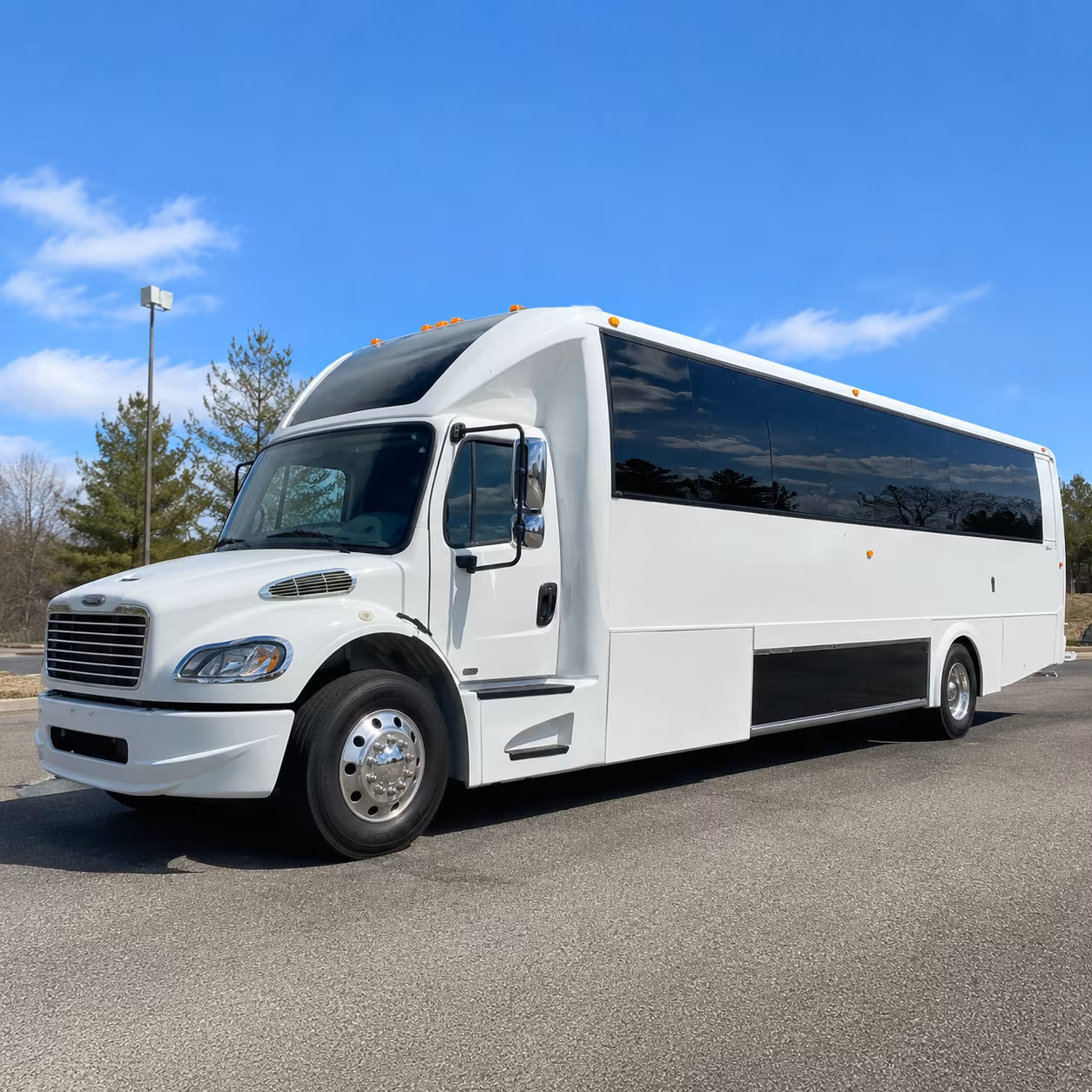 lacey birthday party bus rental