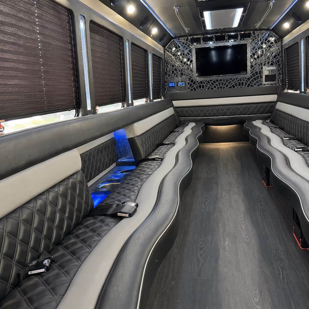 lacey brewery crawl party bus rental