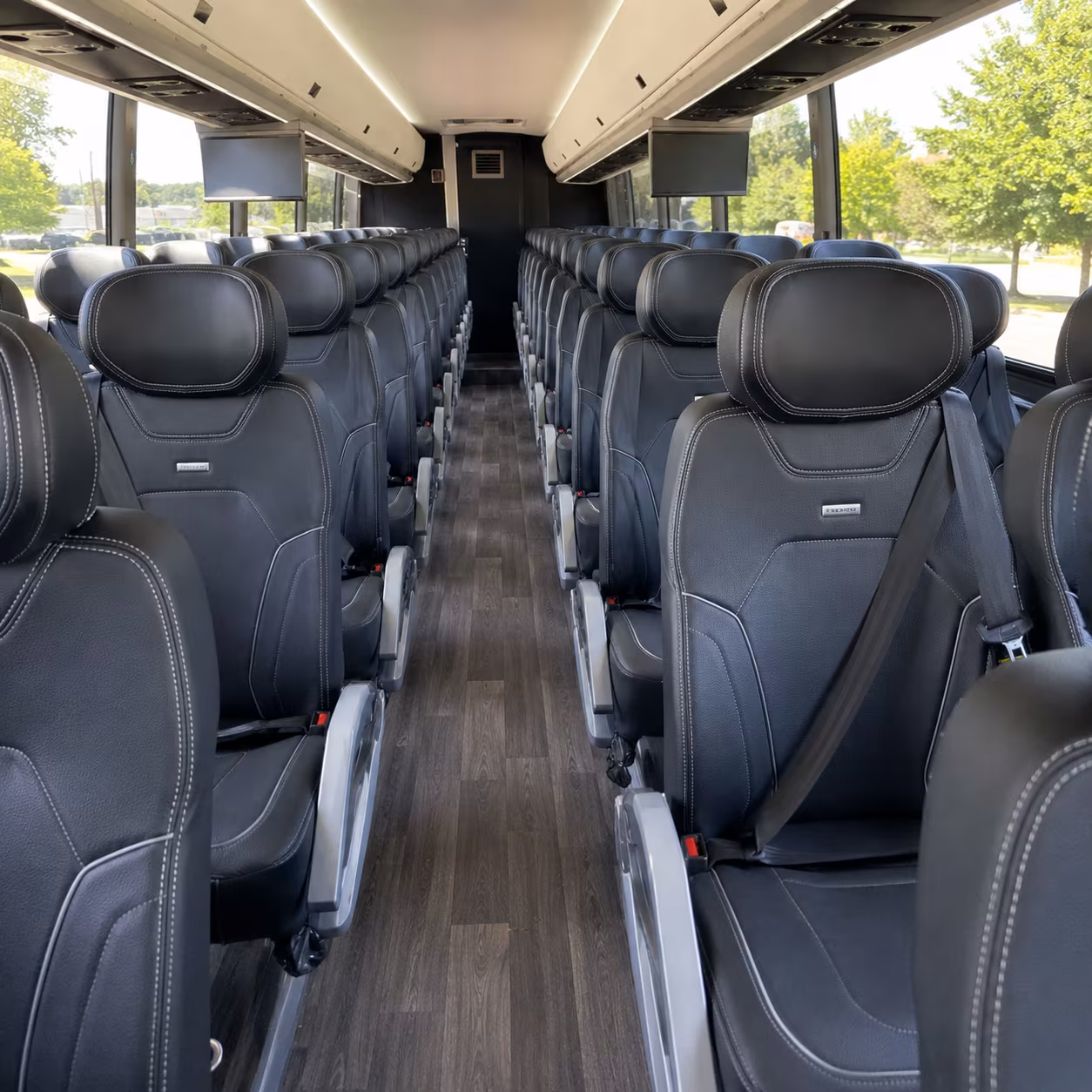 lacey bus rental service area