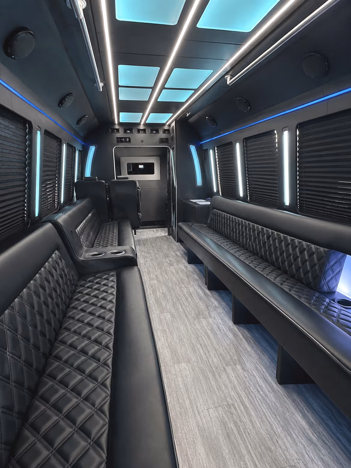lacey concert party bus rental