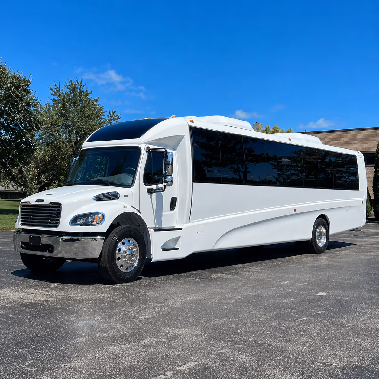 lacey employee transportation onboard seating