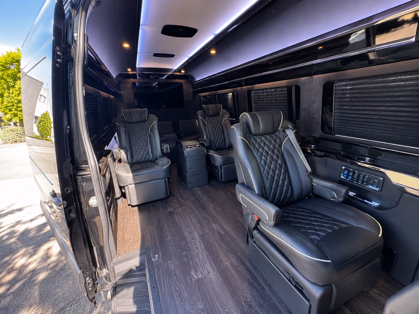 lacey government military transportation onboard seating