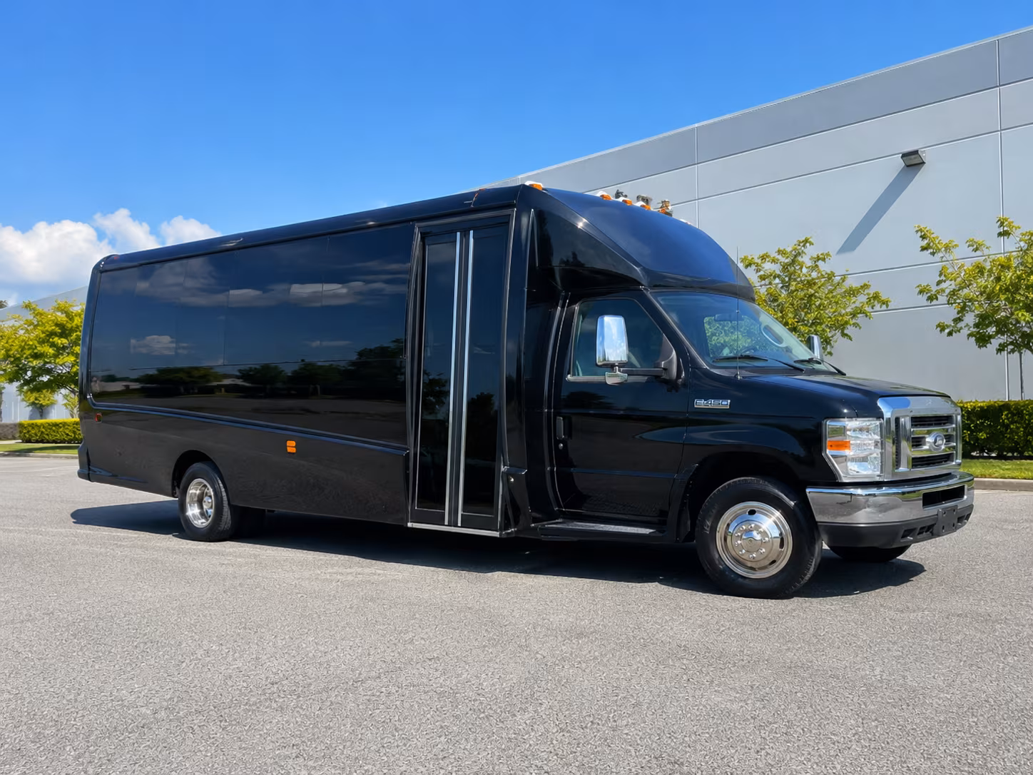 lacey holiday party bus rental