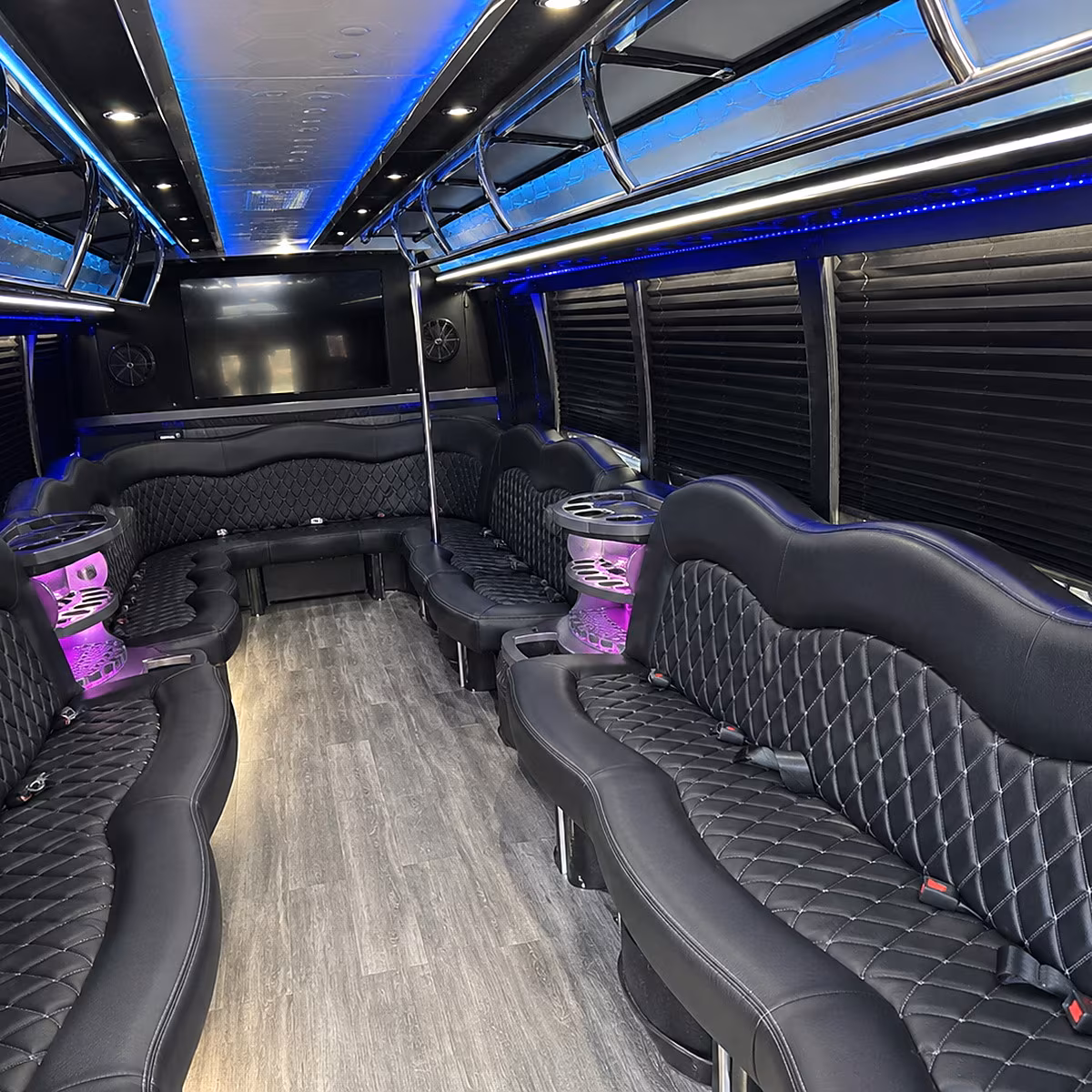 lacey new years eve party bus rental