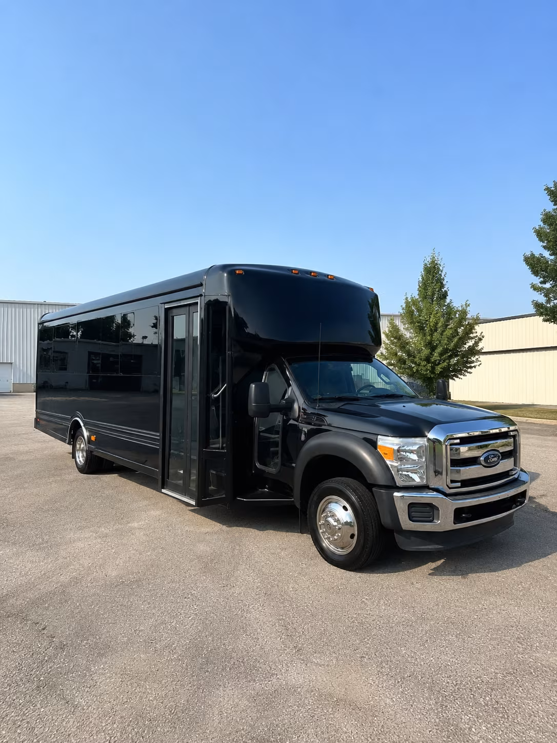 lacey party bus booking step 1
