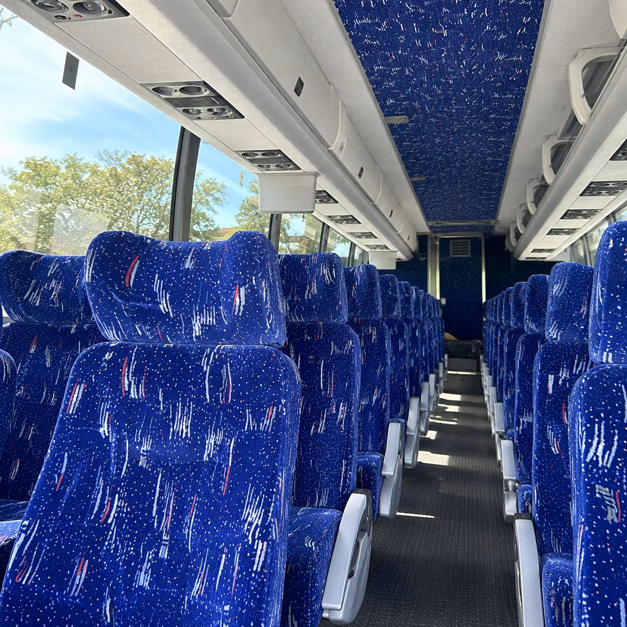 lacey private event transportation onboard seating