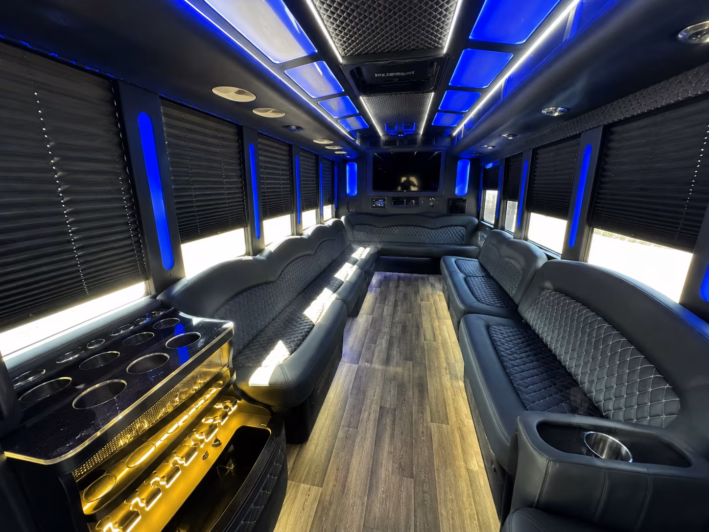 lacey prom party bus rental