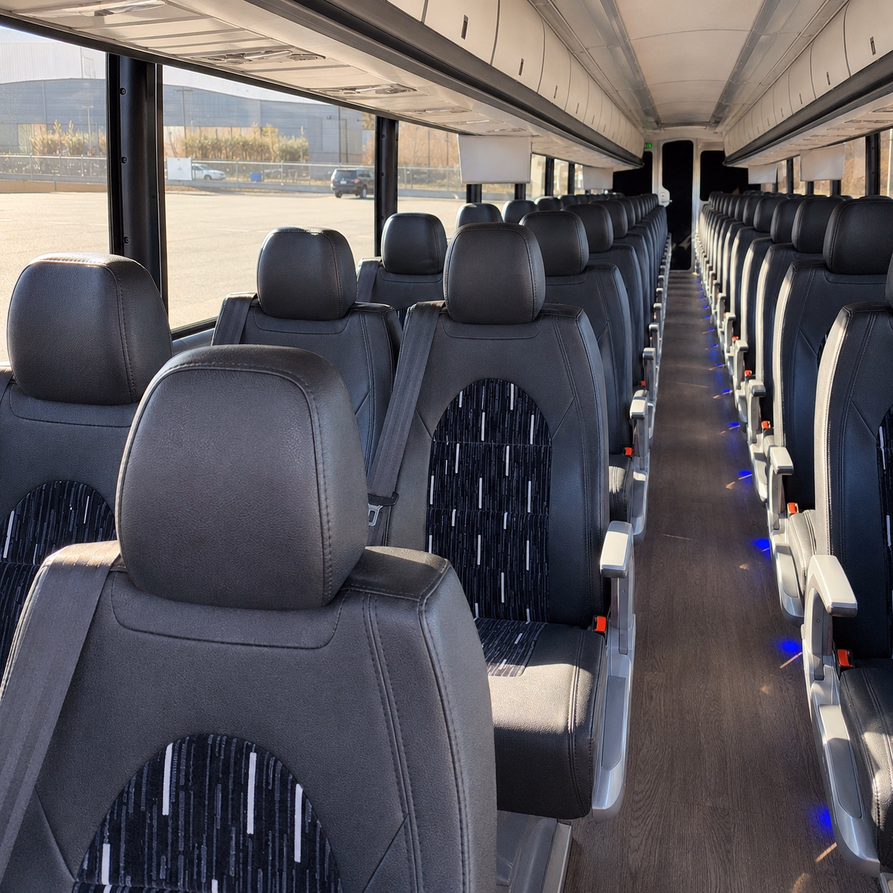 laceycharterbuscompany com helps you compare every bus type for every game day your group has planned