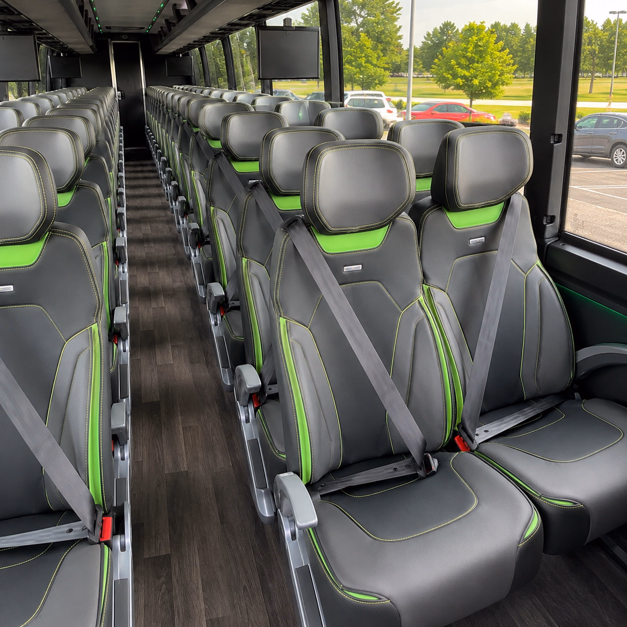 laceycharterbuscompany com helps you find wedding buses for every guest count in lacey
