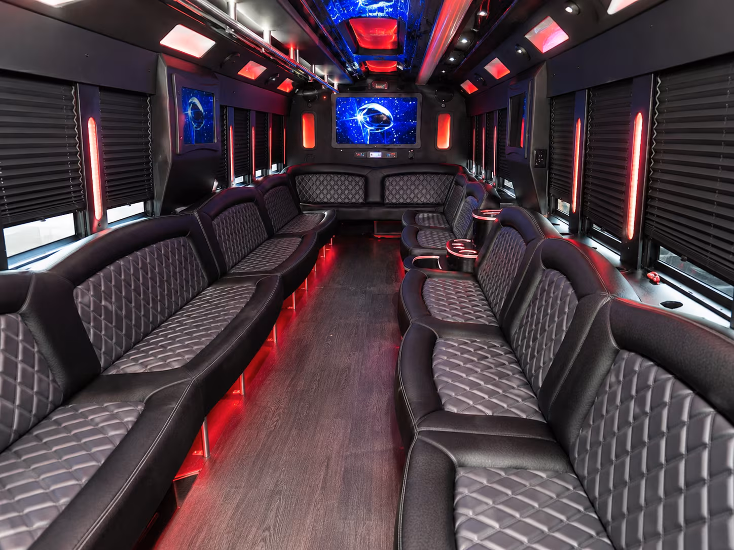 lakewood bus rentals