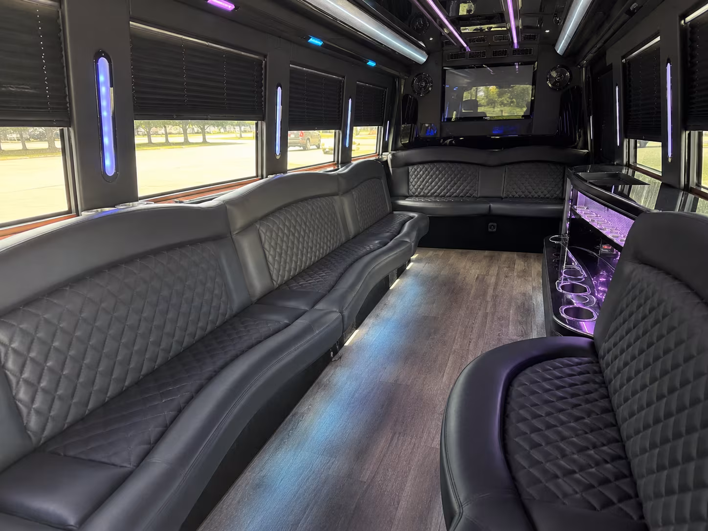lucky eagle casino party bus rental