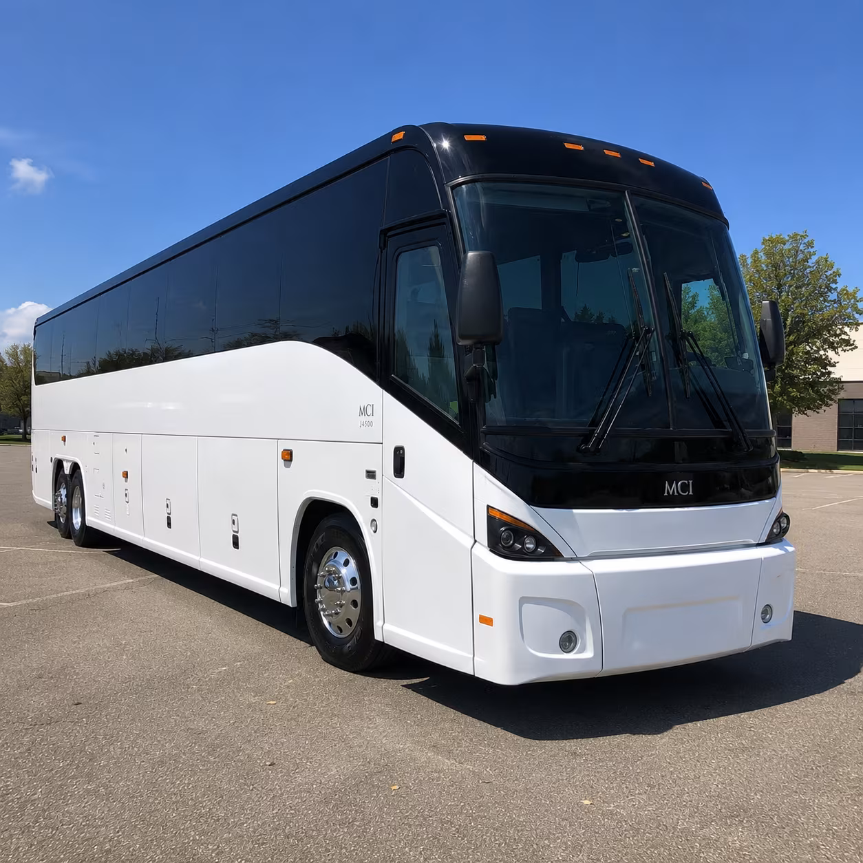 olympia charter bus
