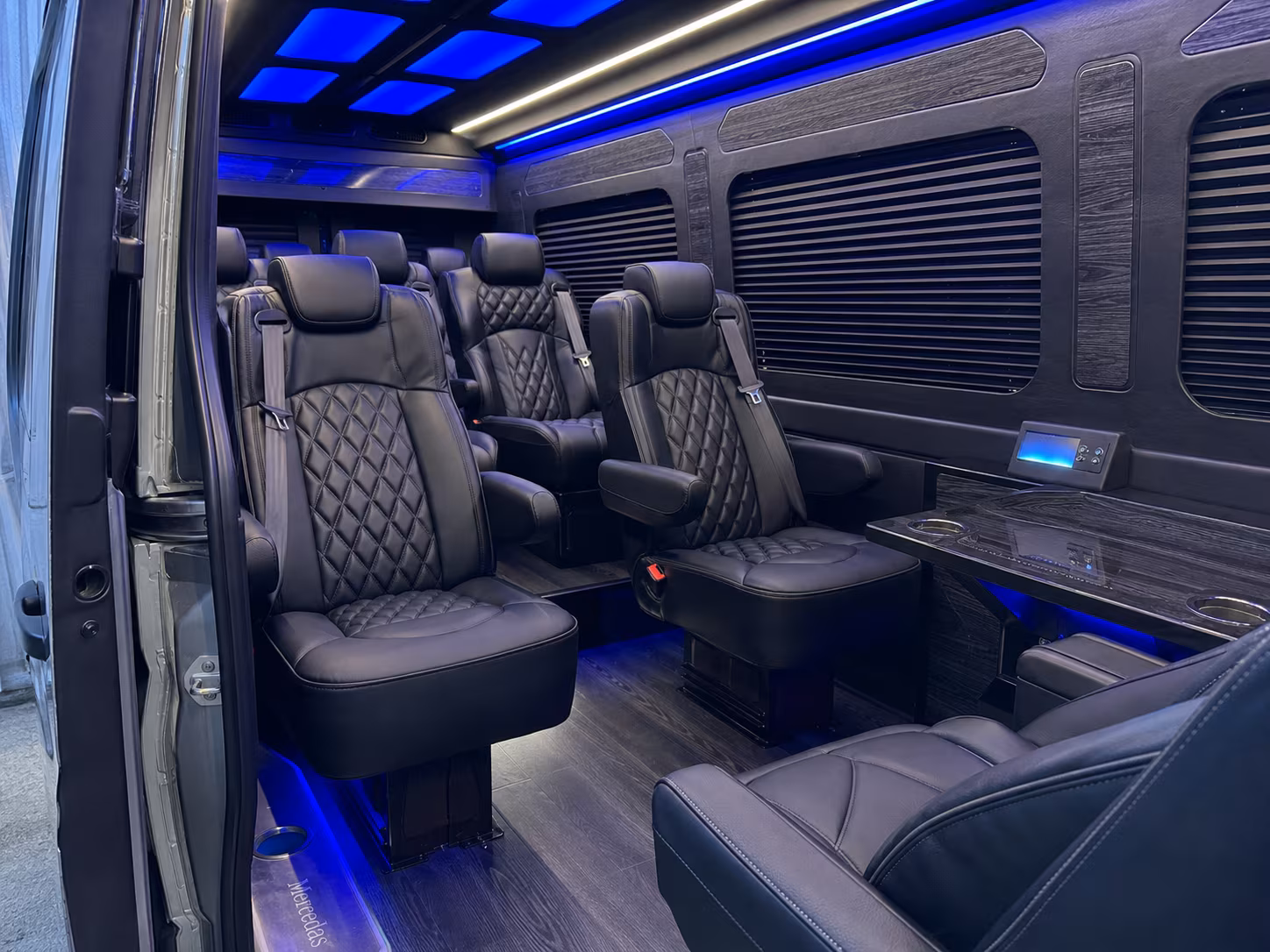 sprinter van transportation for groups and events across lacey