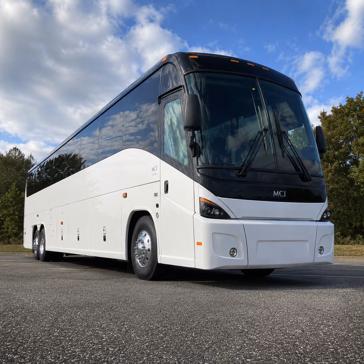 tacoma charter bus
