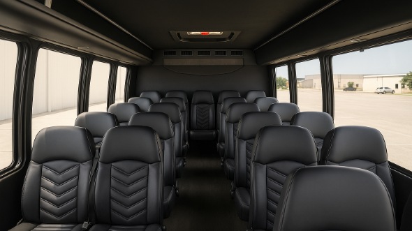 auburn 28 passenger minibus