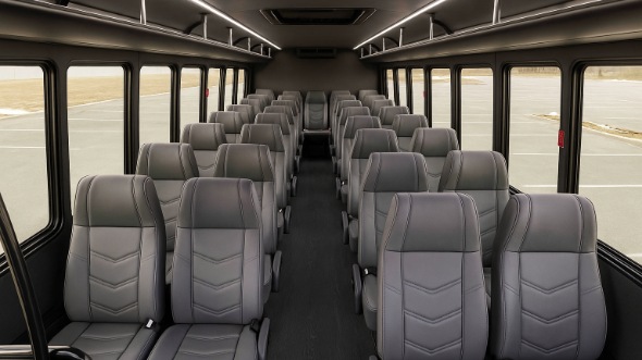kent 28 passenger minibus