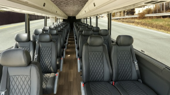 lacey 18 passenger minibus rental