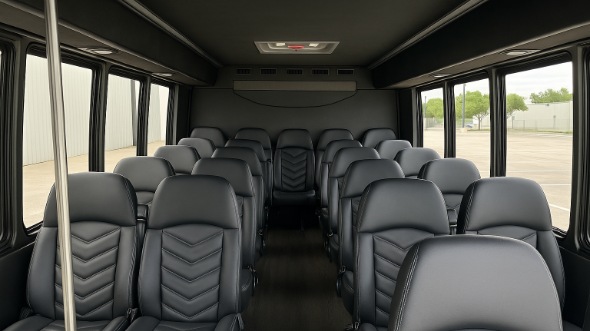 lacey 25 passenger minibus rental
