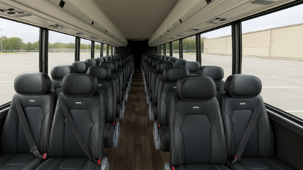 lacey 35 passenger minibus inside