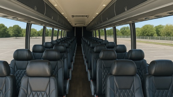 lacey 50 passenger charter bus rental