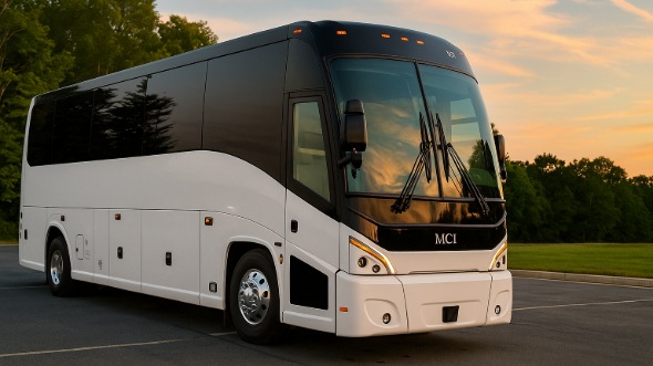 lacey corporate bus rental