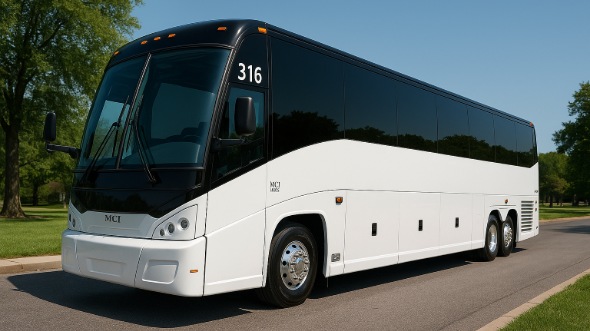 lacey government and military bus rentals