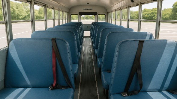 lacey school bus rental inside