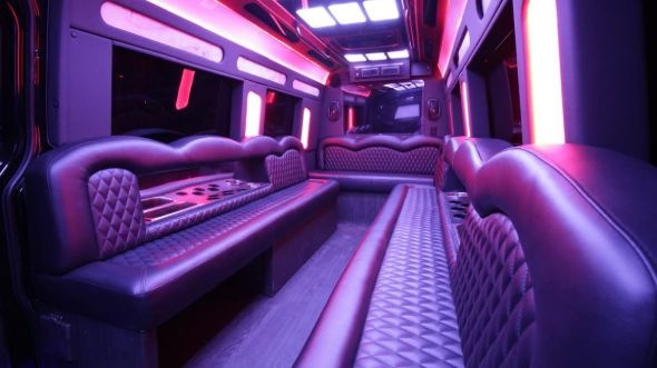 lacey sprinter limo rental inside