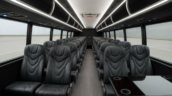 olympia 28 passenger minibus